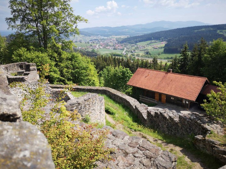 Burg Altnußberg, Geiersthal, Germany